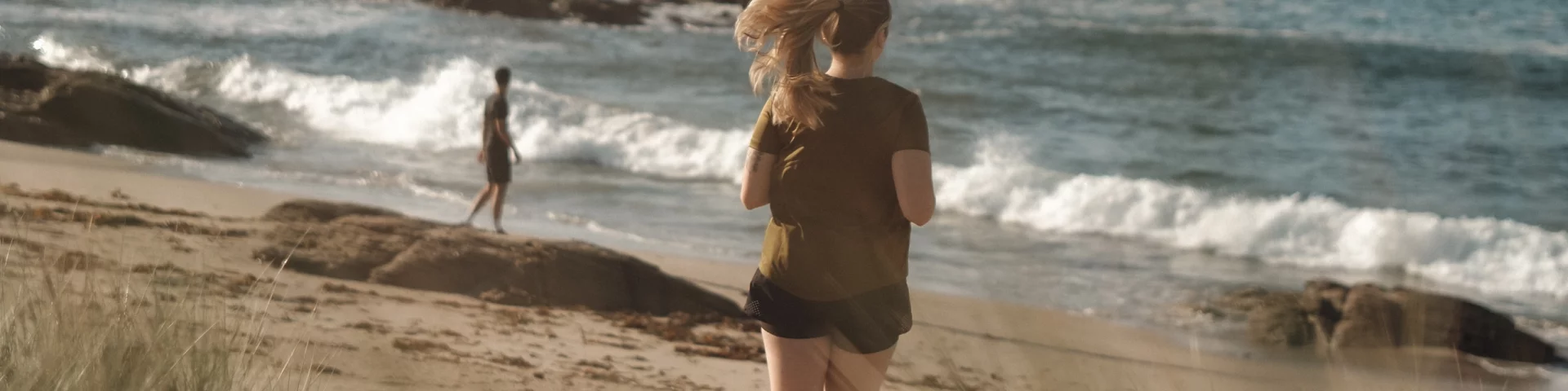 Quiberon - Course a pied en bord de mer, Thalassotherapie de Quiberon