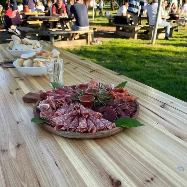 Quimper - Guinguette de Creac'h Gwen - Planche apéro