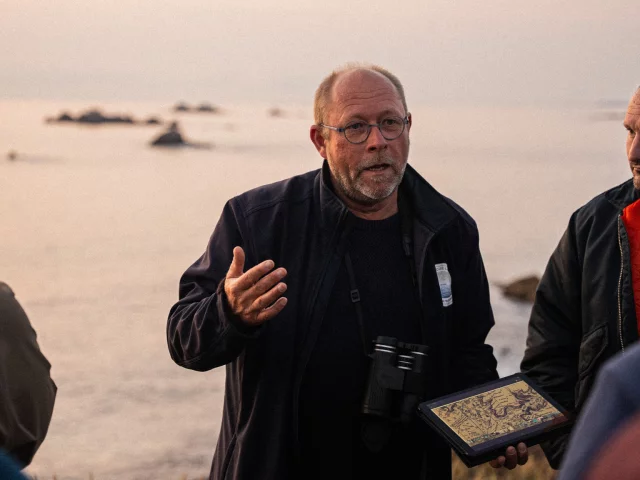 Pointe de Corsen - Franck Gicquiaud - Expérience Bretonne Iroise sauvage