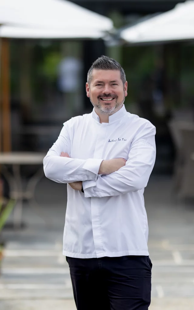 La Gacilly -  Restaurant Les Jardins sauvages - Chef Anthony Le Fur