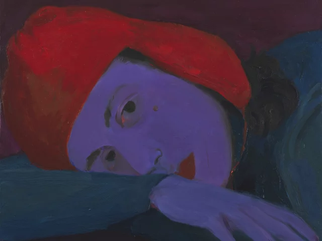 Red Bonnet 2019 –pinault Collection Xinyi Cheng