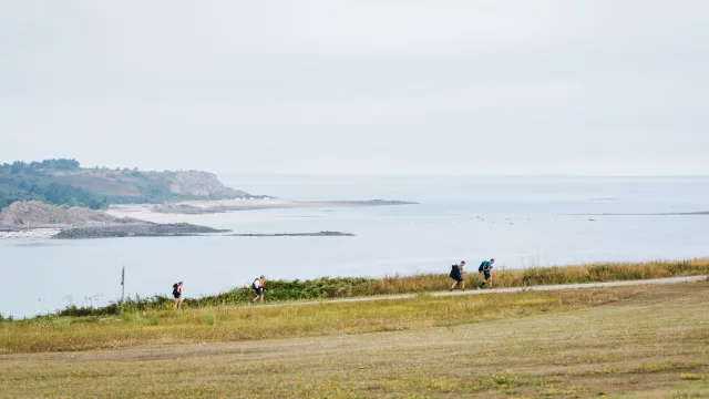 Randonnée sur le littoral