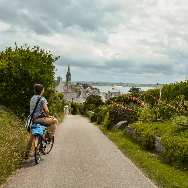 Ile de Batz a velo
