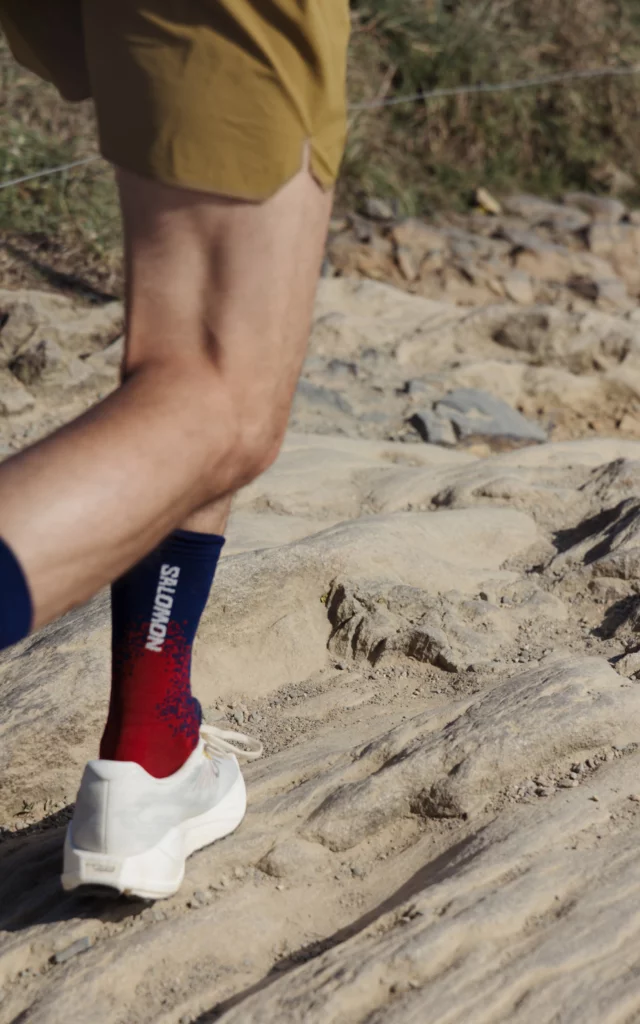 Cancale - Pointe du Grouin - Running - Basket