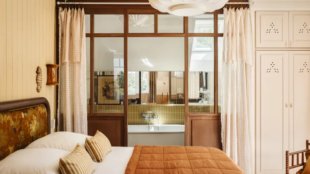 Pont-Aven - Maison Roz - Chambre
