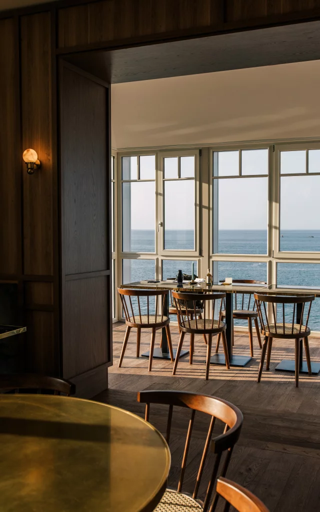 Perros-Guirec - Les Bassans - Restaurant vue mer