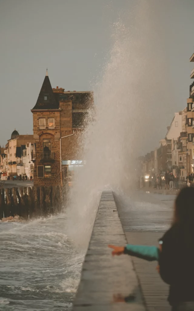 Saint-Malo - Grandes marrées
