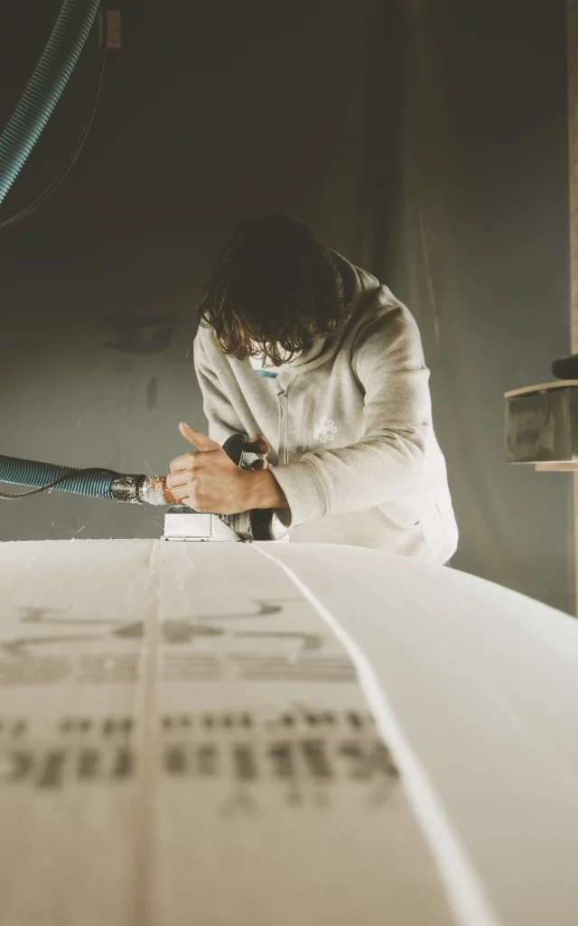 Mathieu Jacq - Jacq Surfboard