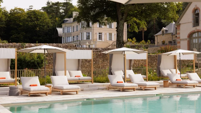 Kervignac - Domaine de Locguénolé - Piscine