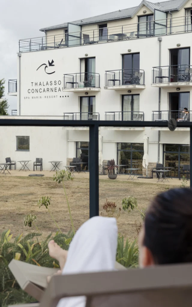Concarneau - Thalasso Concarneau - Détente sur la terrasse