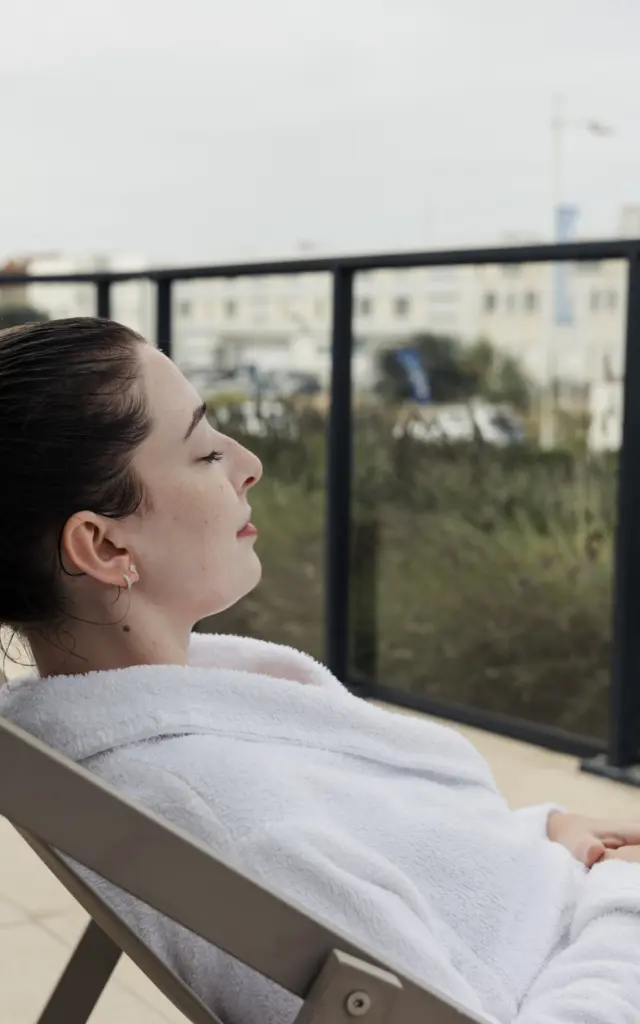 Concarneau - Thalasso Concarneau - Détente sur la terrasse