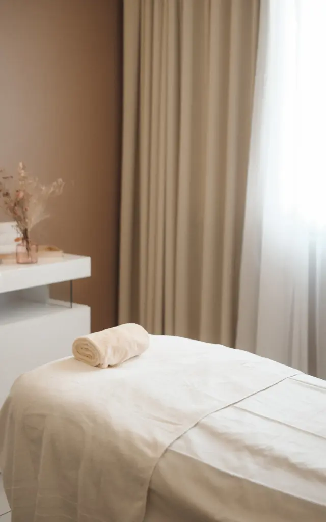 Table de massage, Thalassothérapie Quiberon