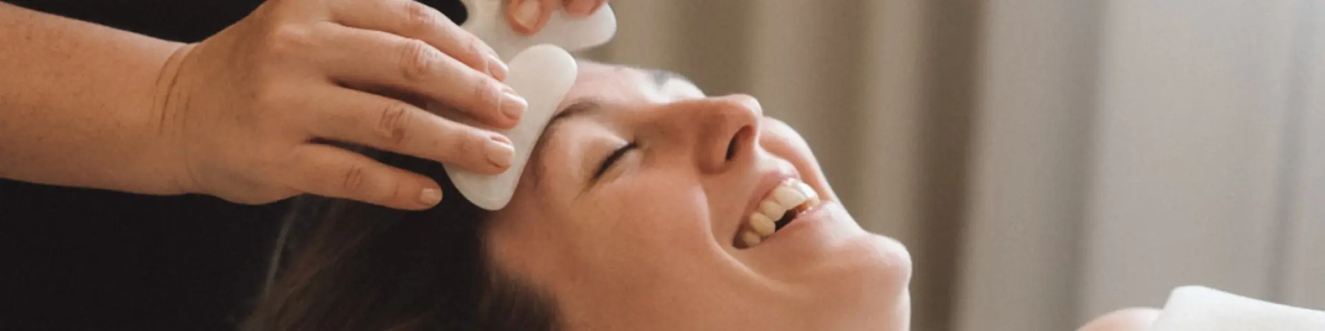 Soin du visage à la Thalassothérapie de Quiberon