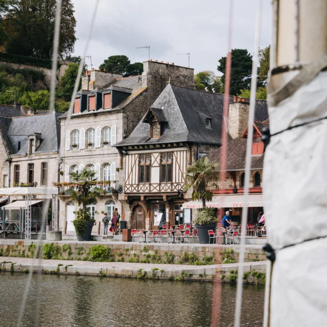 Dinan - Terrasse