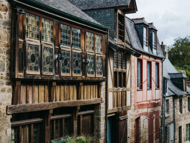 Rue du Jerzual à Dinan