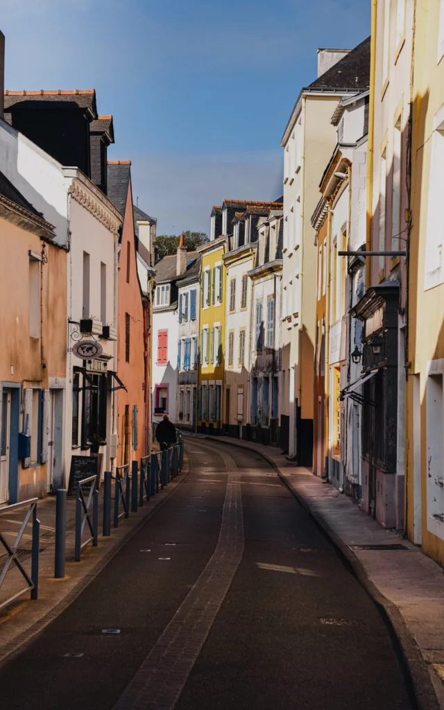 Belle-île-en-Mer - Rue