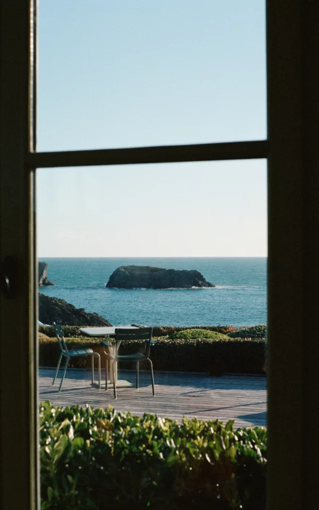Goulphar - Hôtel le Grand Large, vue mer