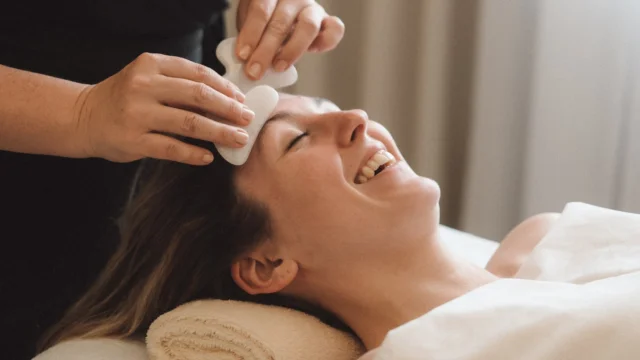Soin du visage à la Thalassothérapie de Quiberon