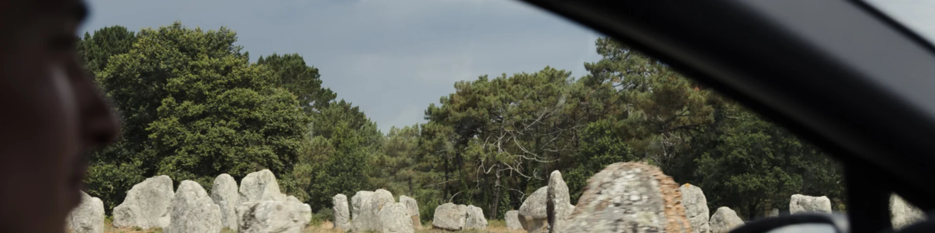 Erdeven - En route vers les alignements de Kerzérho