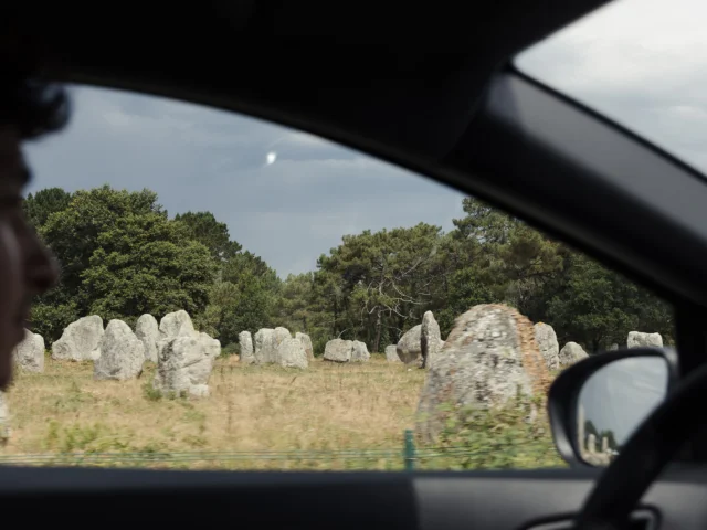 Erdeven - En route vers les alignements de Kerzérho