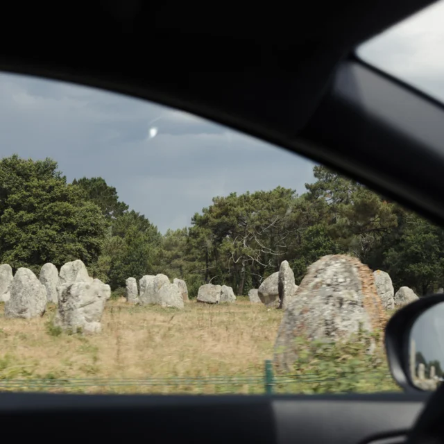Erdeven - En route vers les alignements de Kerzérho