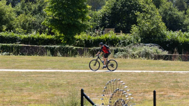 Hédé-Bazouges - Canal d'Ille et Rance - Balade à vélo le long du canal