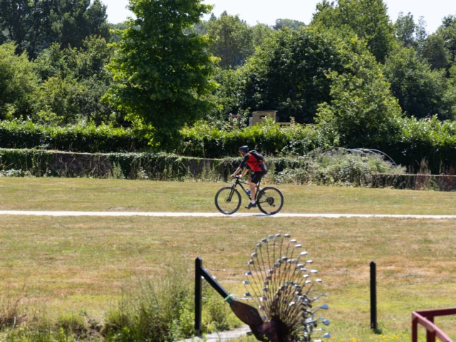 Hédé-Bazouges - Canal d'Ille et Rance - Balade à vélo le long du canal