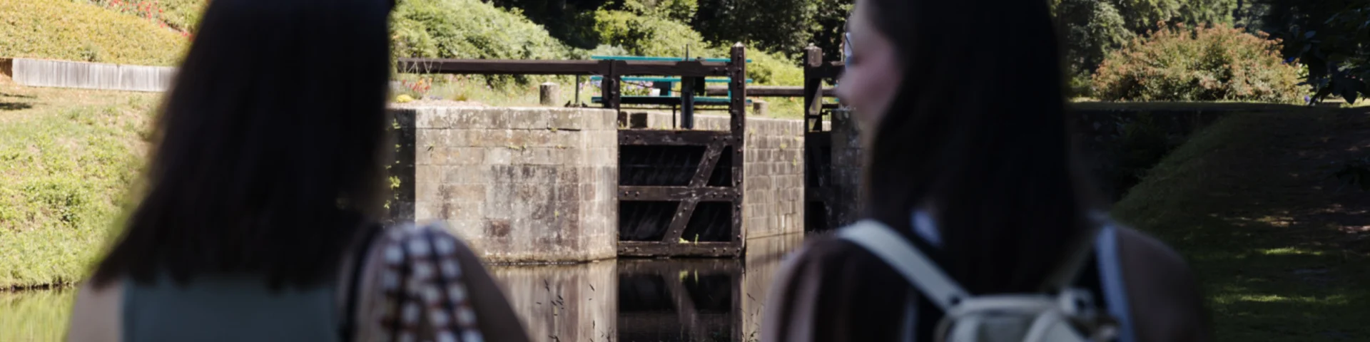 Hédé-Bazouges - Canal d'Ille et Rance - Écluse