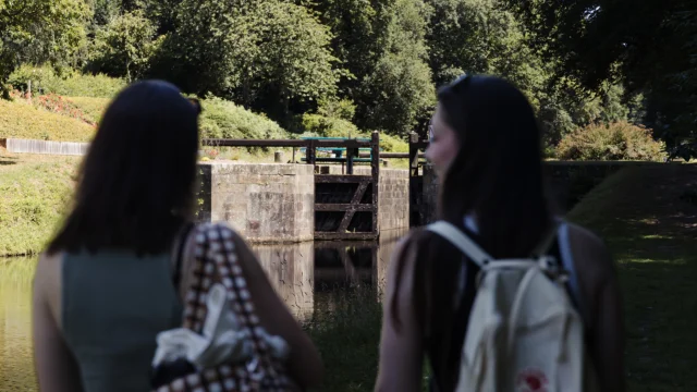 Hédé-Bazouges - Canal d'Ille et Rance - Écluse