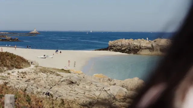 Fouesnant - L'archipel des Glénan - Plage de Saint-Nicolas