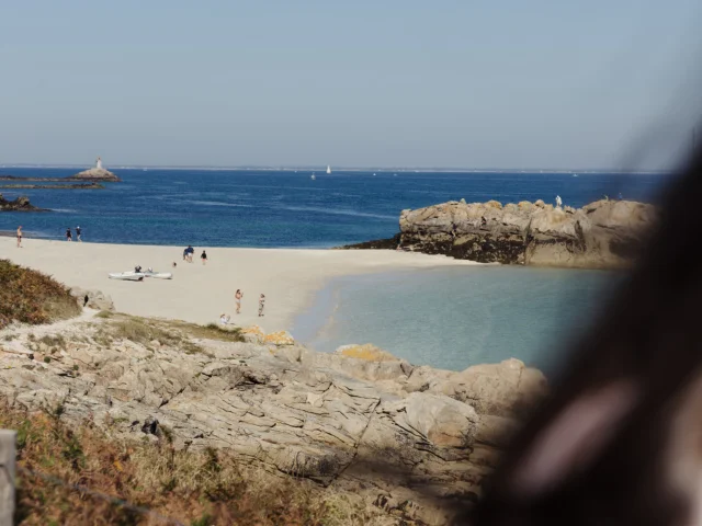 Fouesnant - L'archipel des Glénan - Plage de Saint-Nicolas