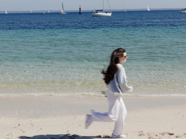 Fouesnant - L'archipel des Glénan - Plage de Saint-Nicolas