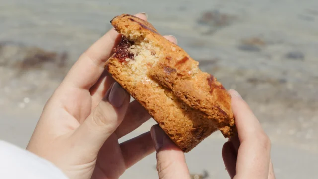 Fouesnant - L'archipel des Glénan - Gâteau breton