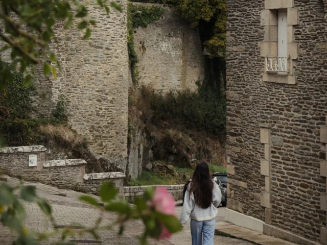 Josselin - Rue de la cité médiévale