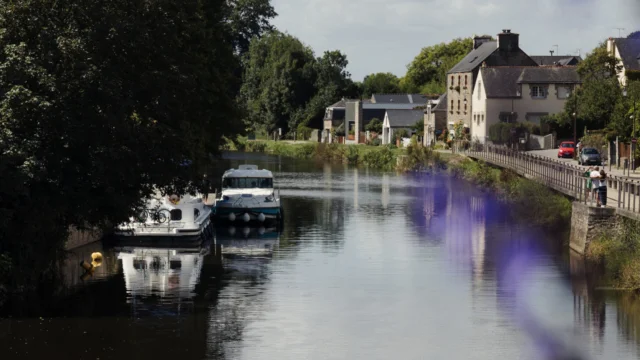 Josselin - Rivière de l'Oust
