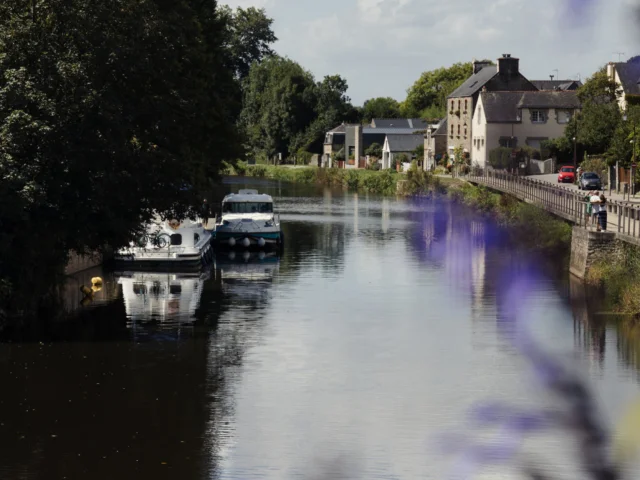Josselin - Rivière de l'Oust