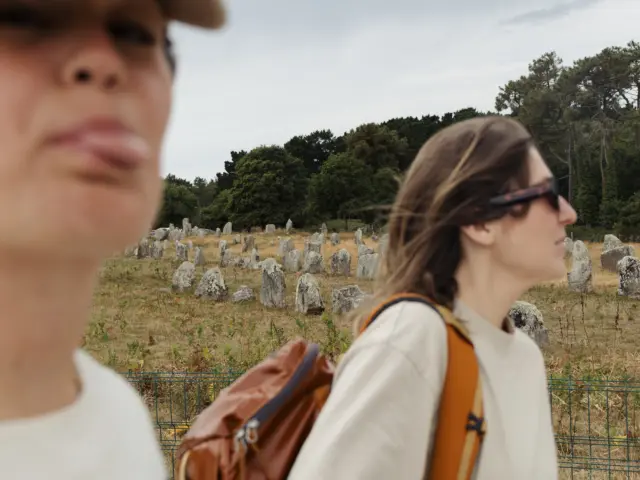 Carnac - Mégalithes - Menhirs - Balade entre amis