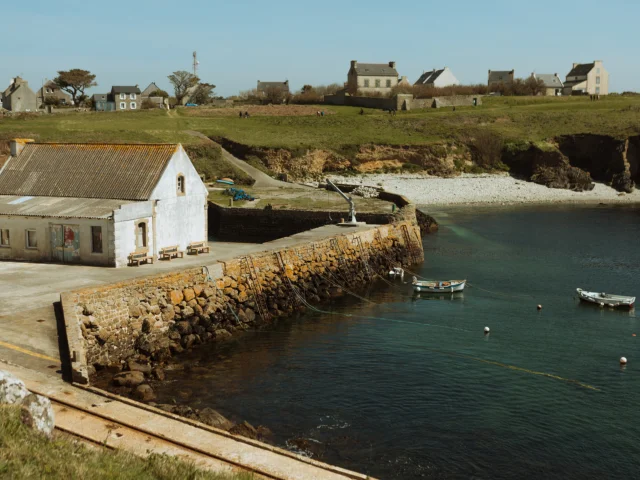 Ouessant - Port du stiff