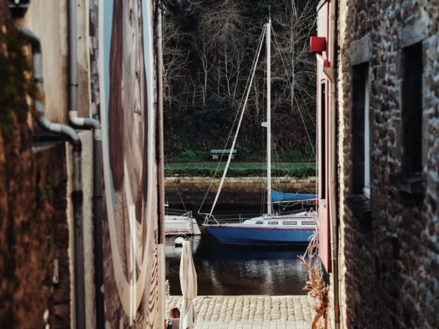 Auray - Port de Saint-Goustan
