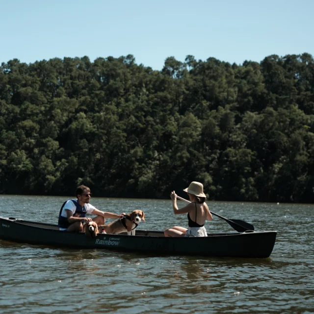 Canoe Sur Lac Guerledan