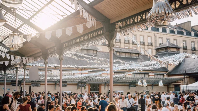 Le marché à  manger, Halles centrales la criée - Rennes