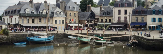Auray - Saint-Goustan - Port de Saint-Goustan