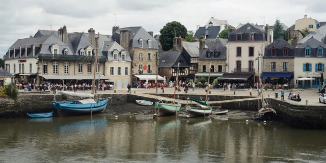 Auray - Saint-Goustan - Port de Saint-Goustan