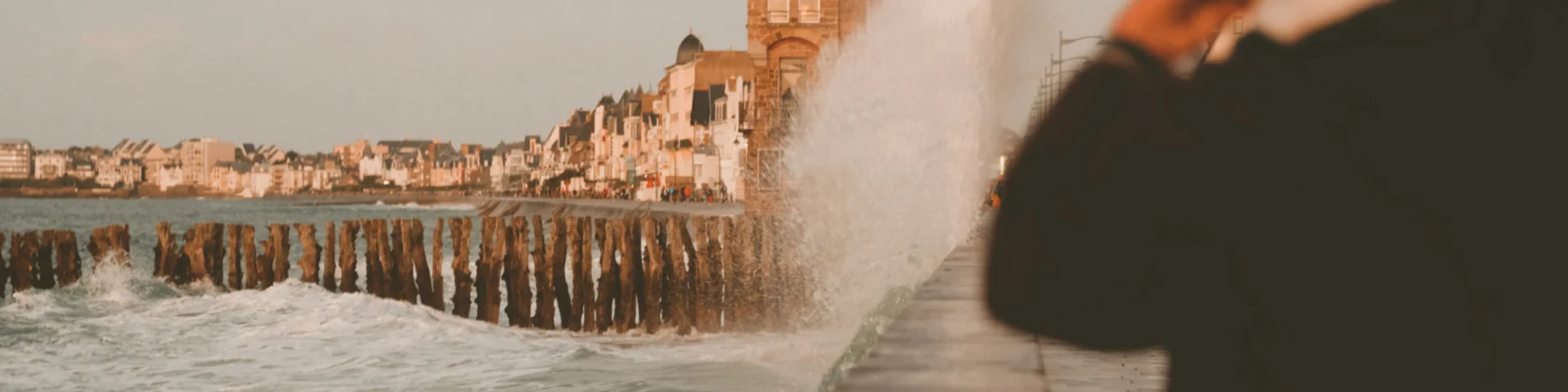 Saint-Malo - Grande marée