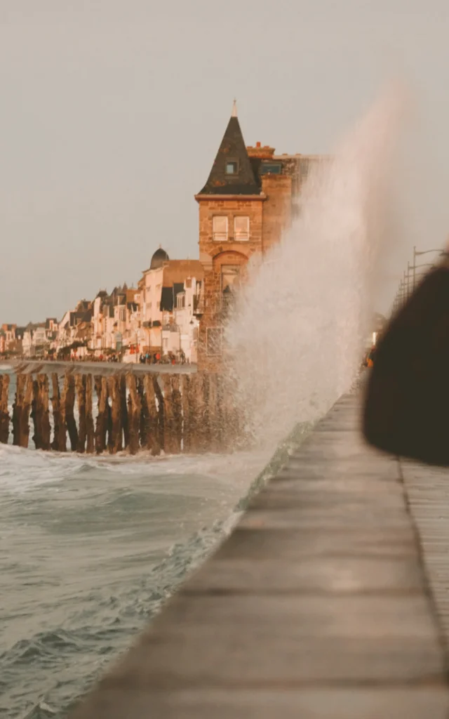 Saint-Malo - Grande marée