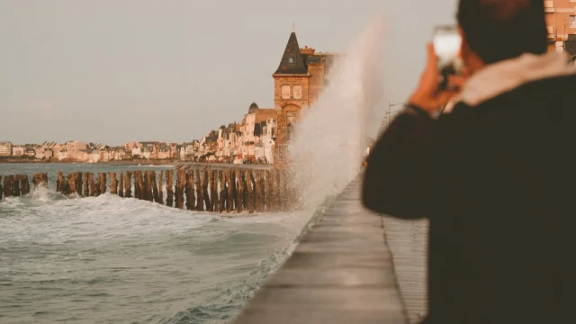 Saint-Malo - Grande marée