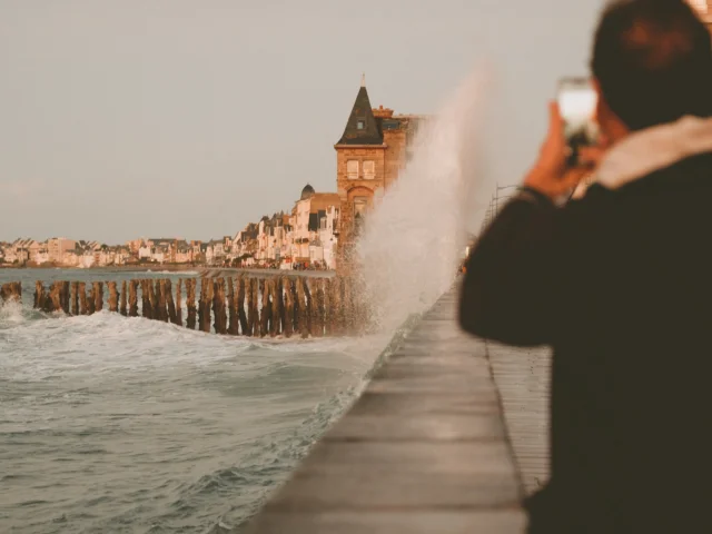 Saint-Malo - Grande marée