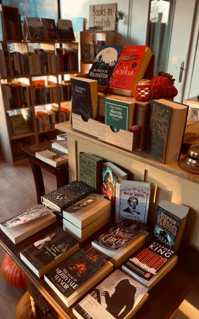 Elizabeth & Jo Librairie-café
