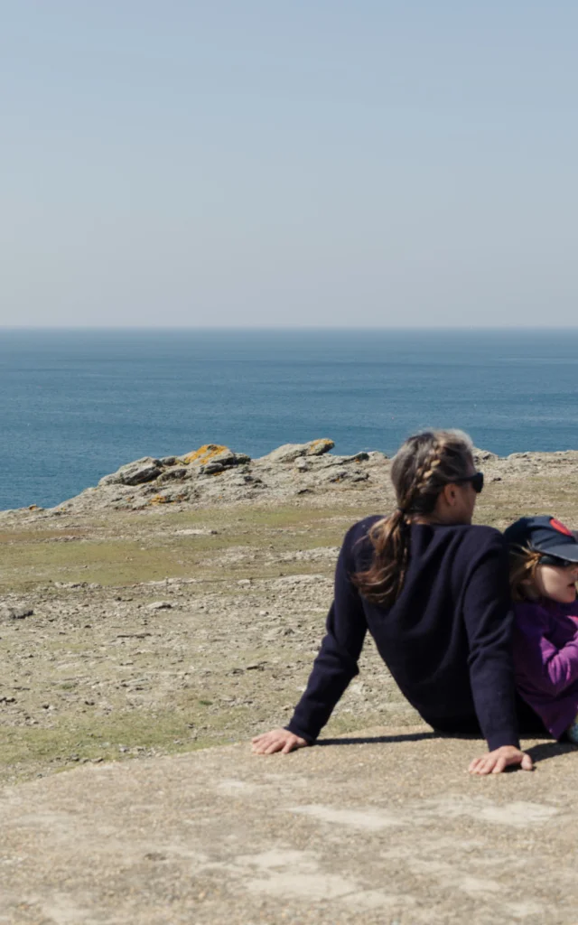 Groix - Ressourcement en famille