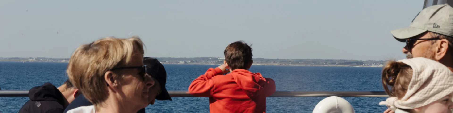 Groix - Traversée en bateau